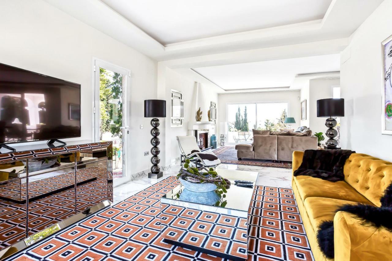 Luxury Villa Marbella With Nice Garden, Pool And Jacuzzi By Varenso Holidays Exteriér fotografie
