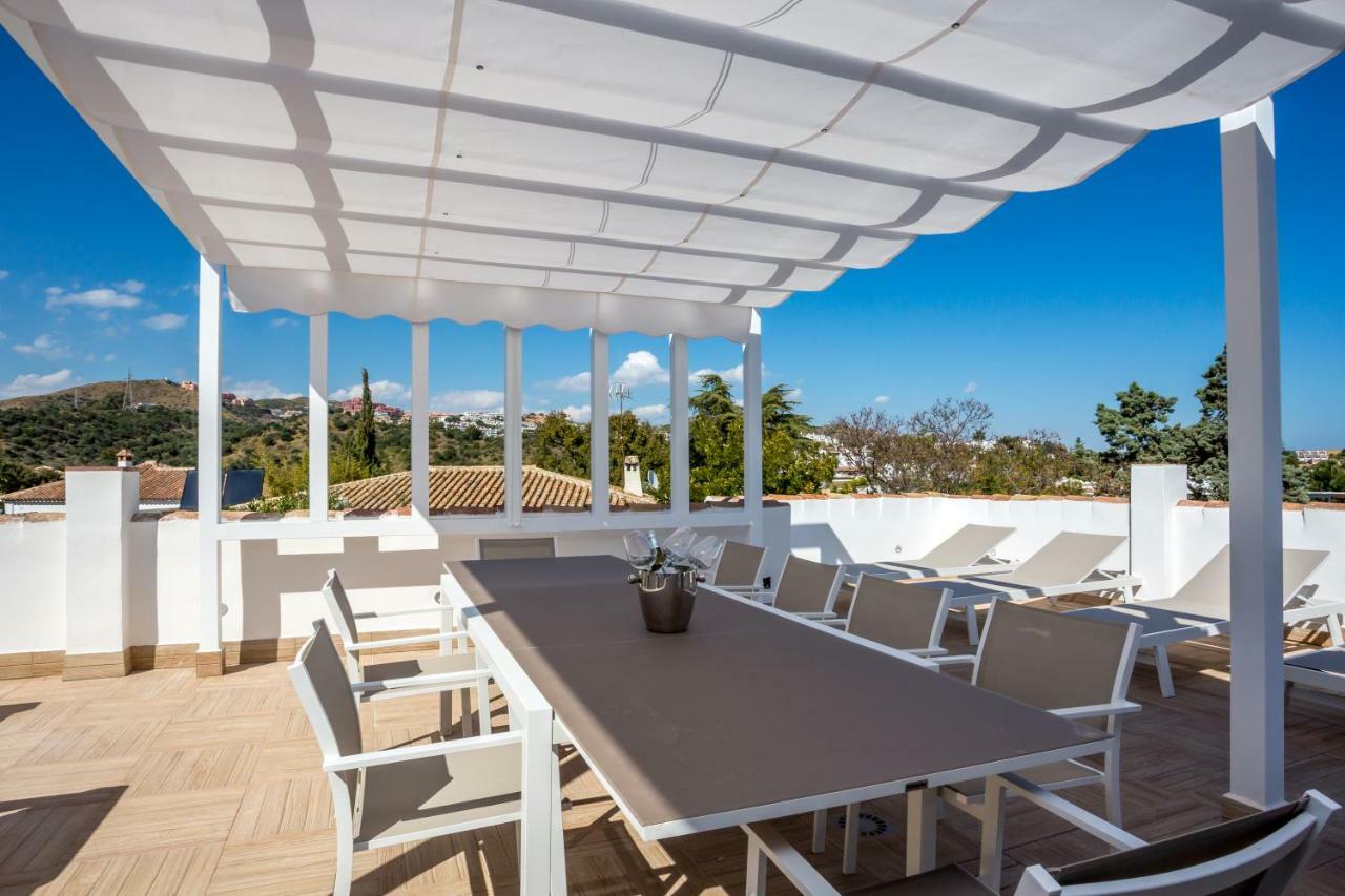 Luxury Villa Marbella With Nice Garden, Pool And Jacuzzi By Varenso Holidays Exteriér fotografie