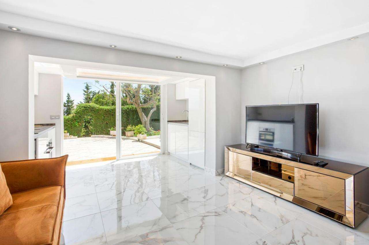 Luxury Villa Marbella With Nice Garden, Pool And Jacuzzi By Varenso Holidays Exteriér fotografie