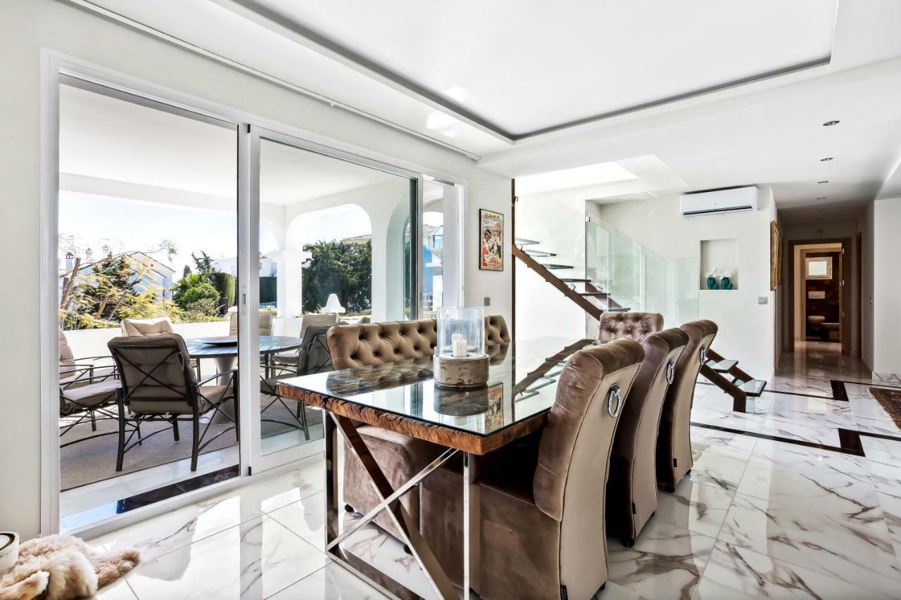 Luxury Villa Marbella With Nice Garden, Pool And Jacuzzi By Varenso Holidays Exteriér fotografie