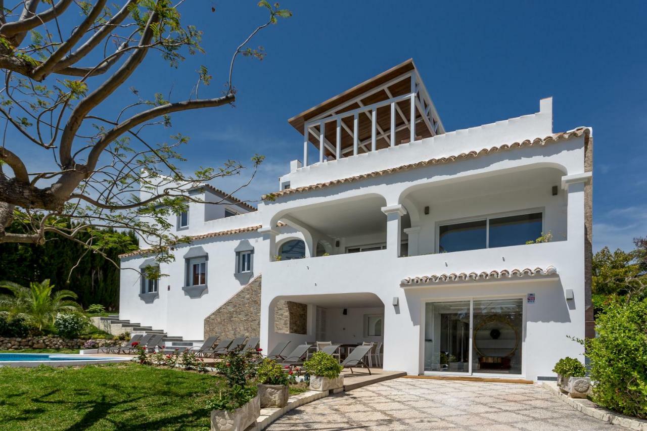 Luxury Villa Marbella With Nice Garden, Pool And Jacuzzi By Varenso Holidays Exteriér fotografie