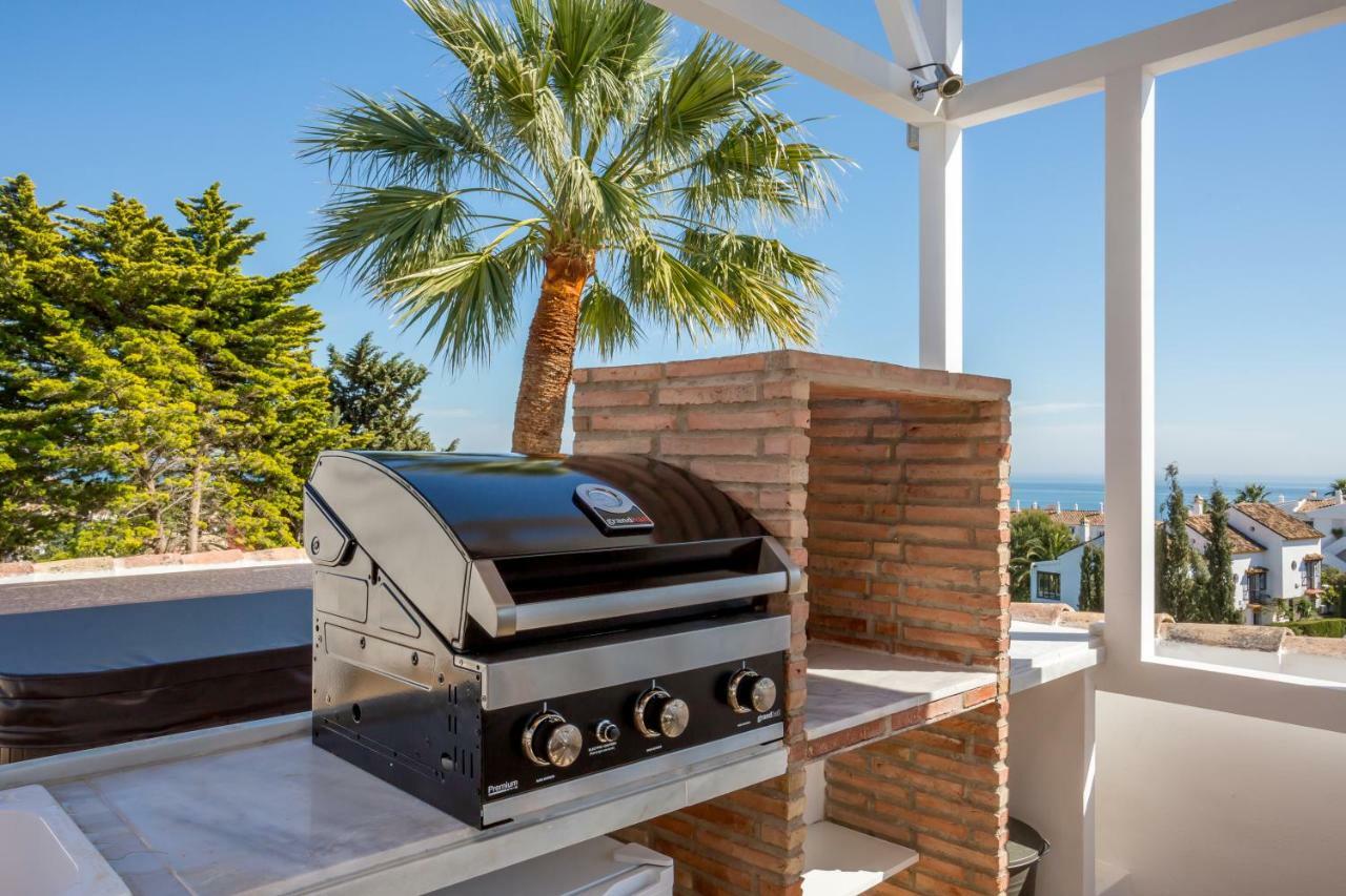 Luxury Villa Marbella With Nice Garden, Pool And Jacuzzi By Varenso Holidays Exteriér fotografie